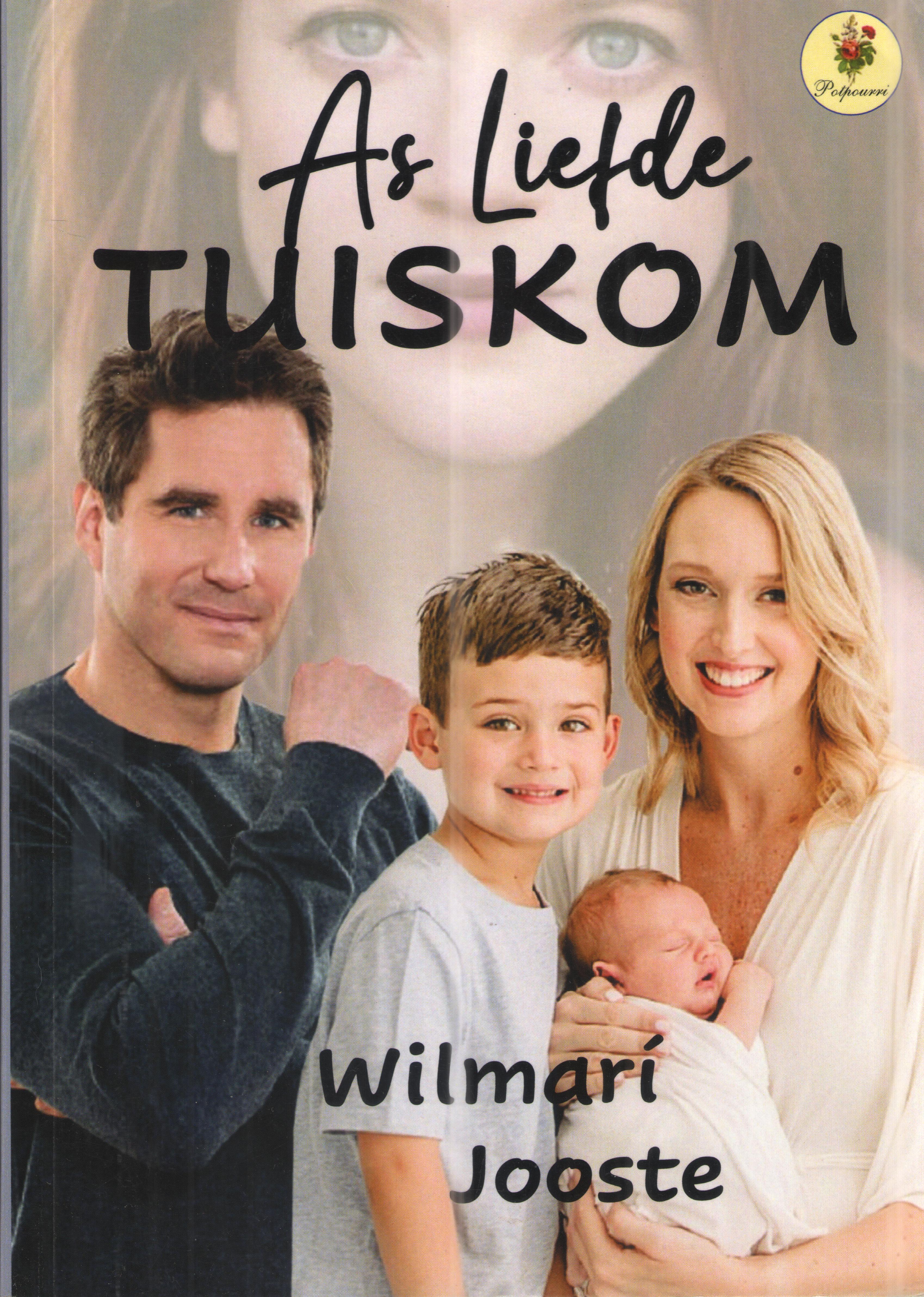 Omslag van As liefde tuiskom