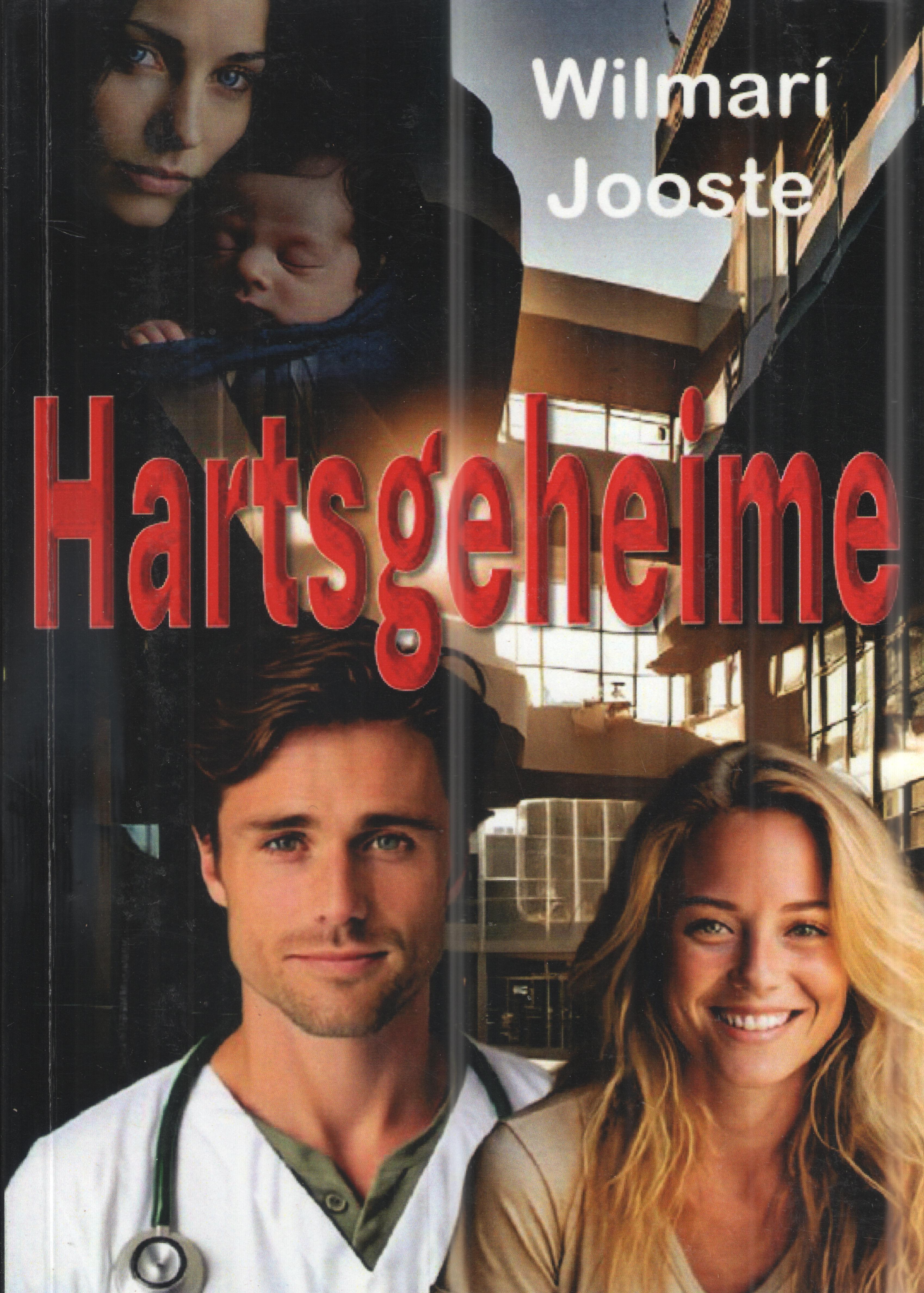 Omslag van Hartsgeheime
