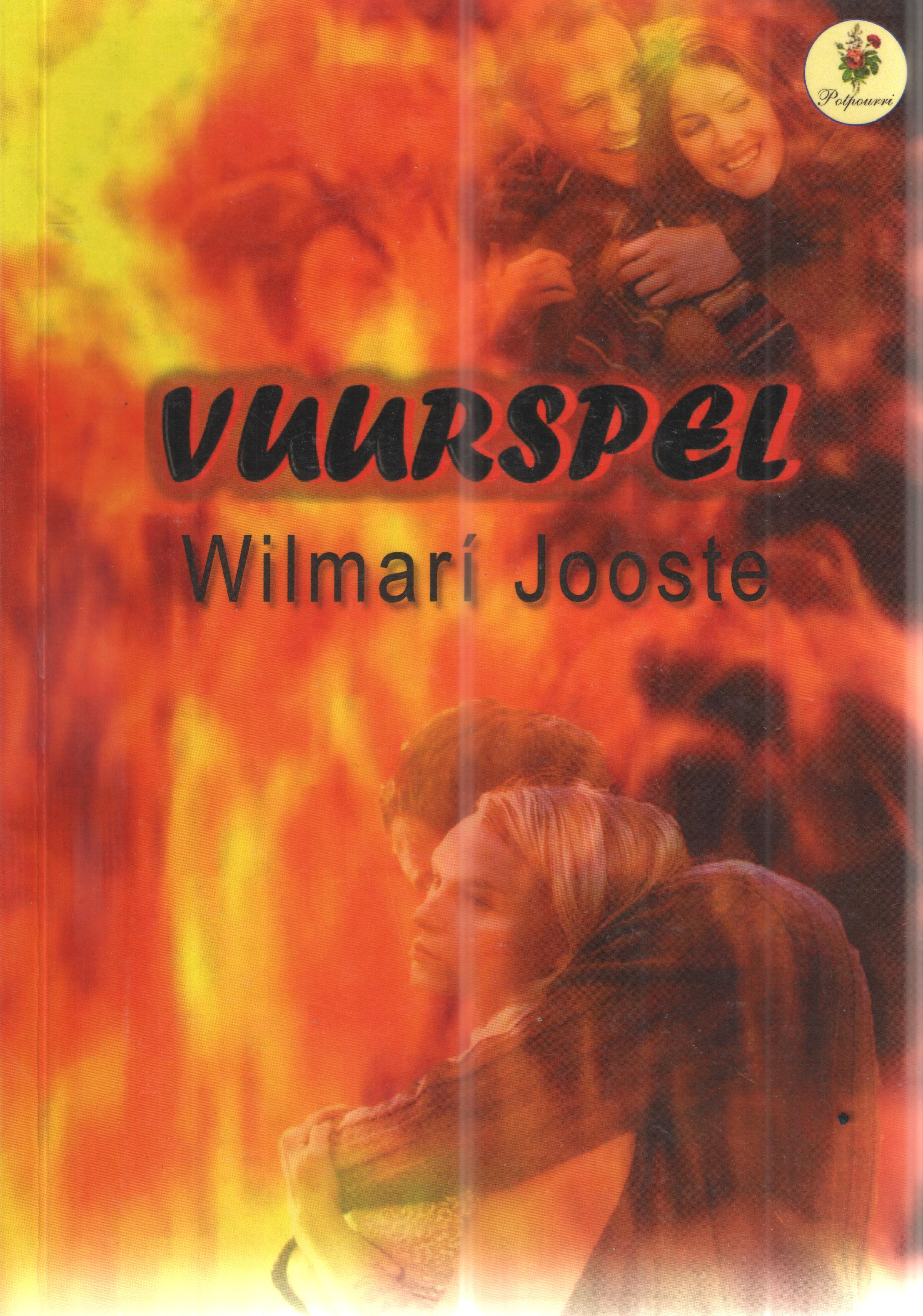 Omslag van Vuurspel