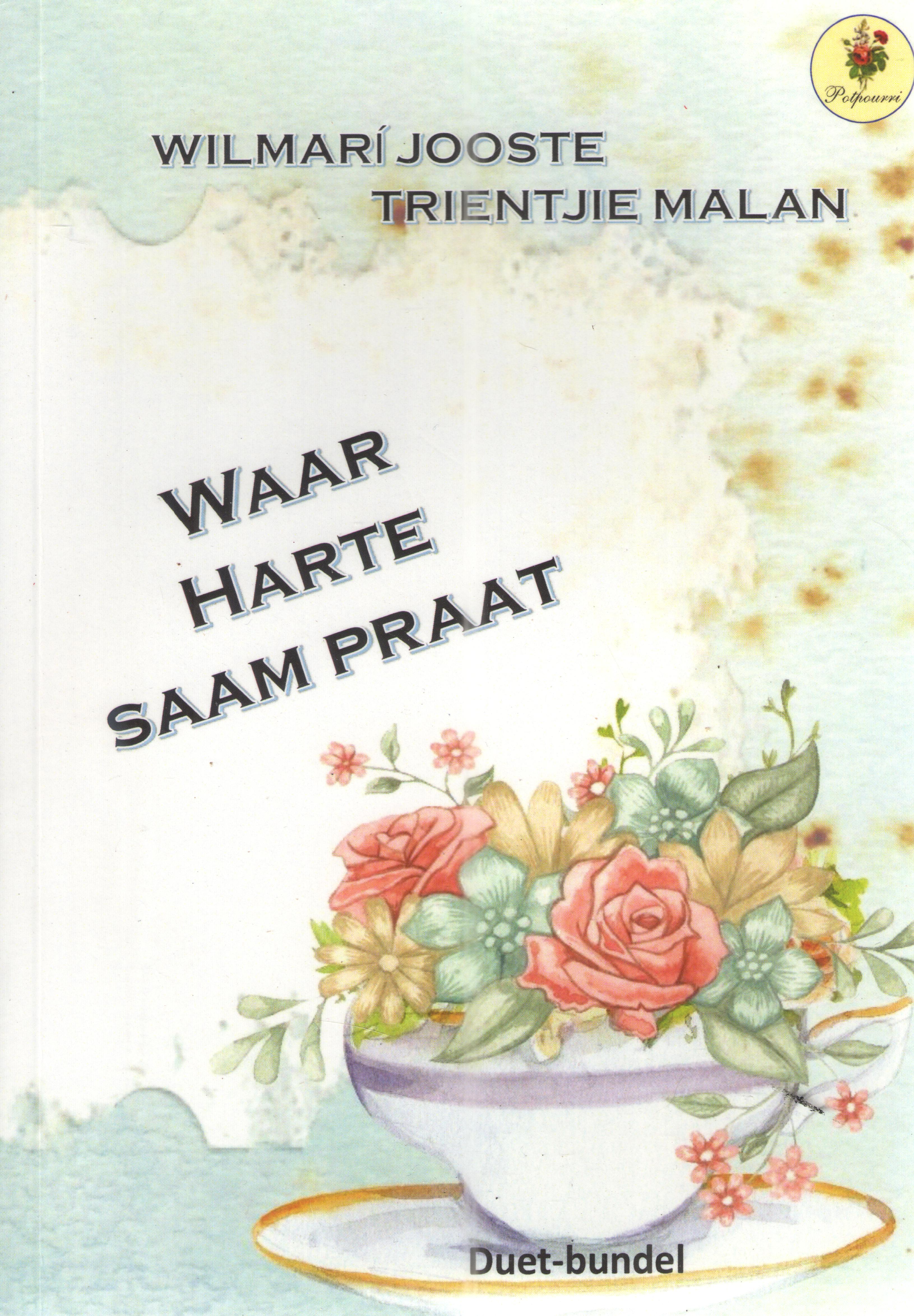 Omslag van Waar harte saam praat