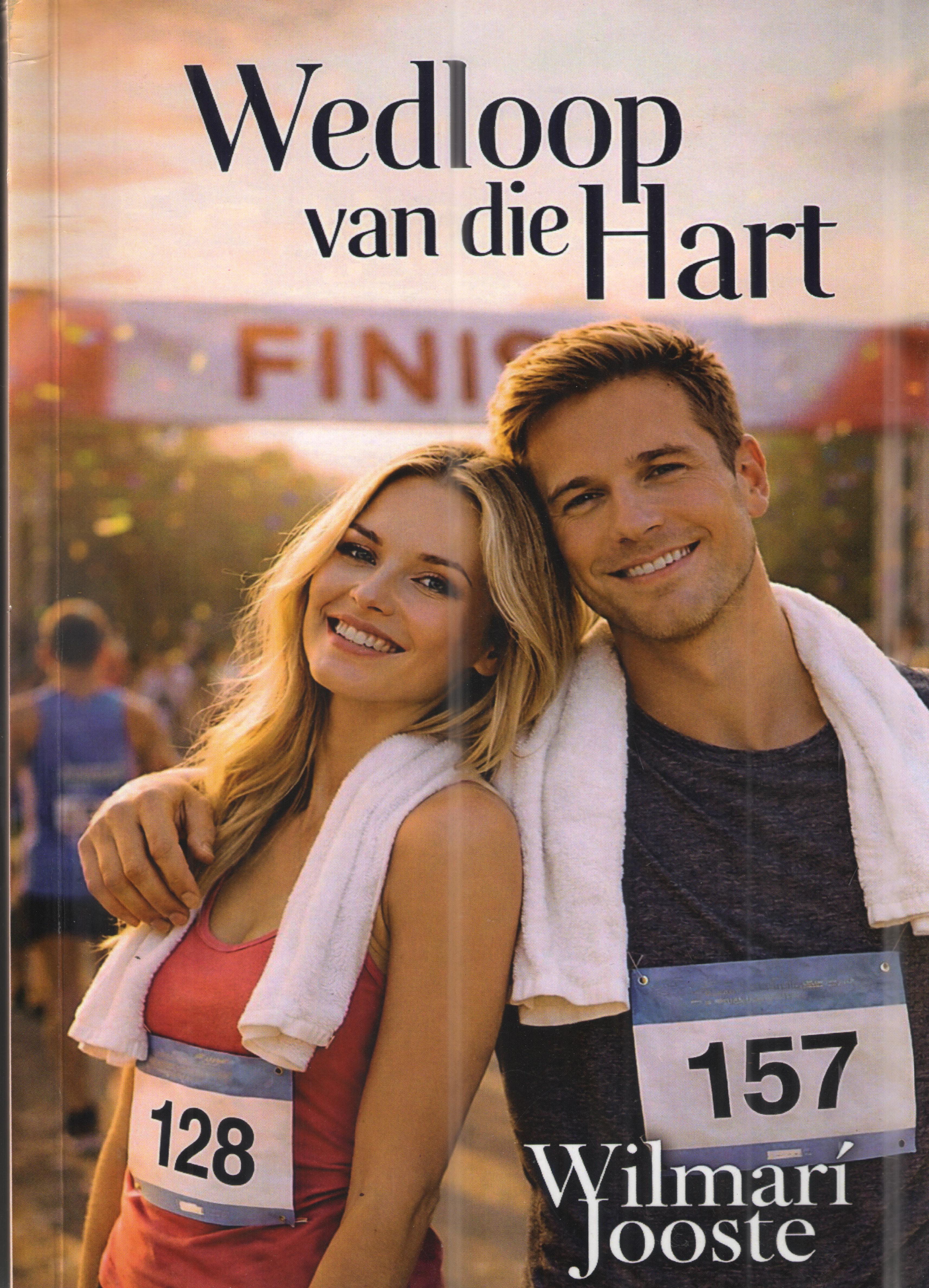Omslag van Wedloop van die Hart