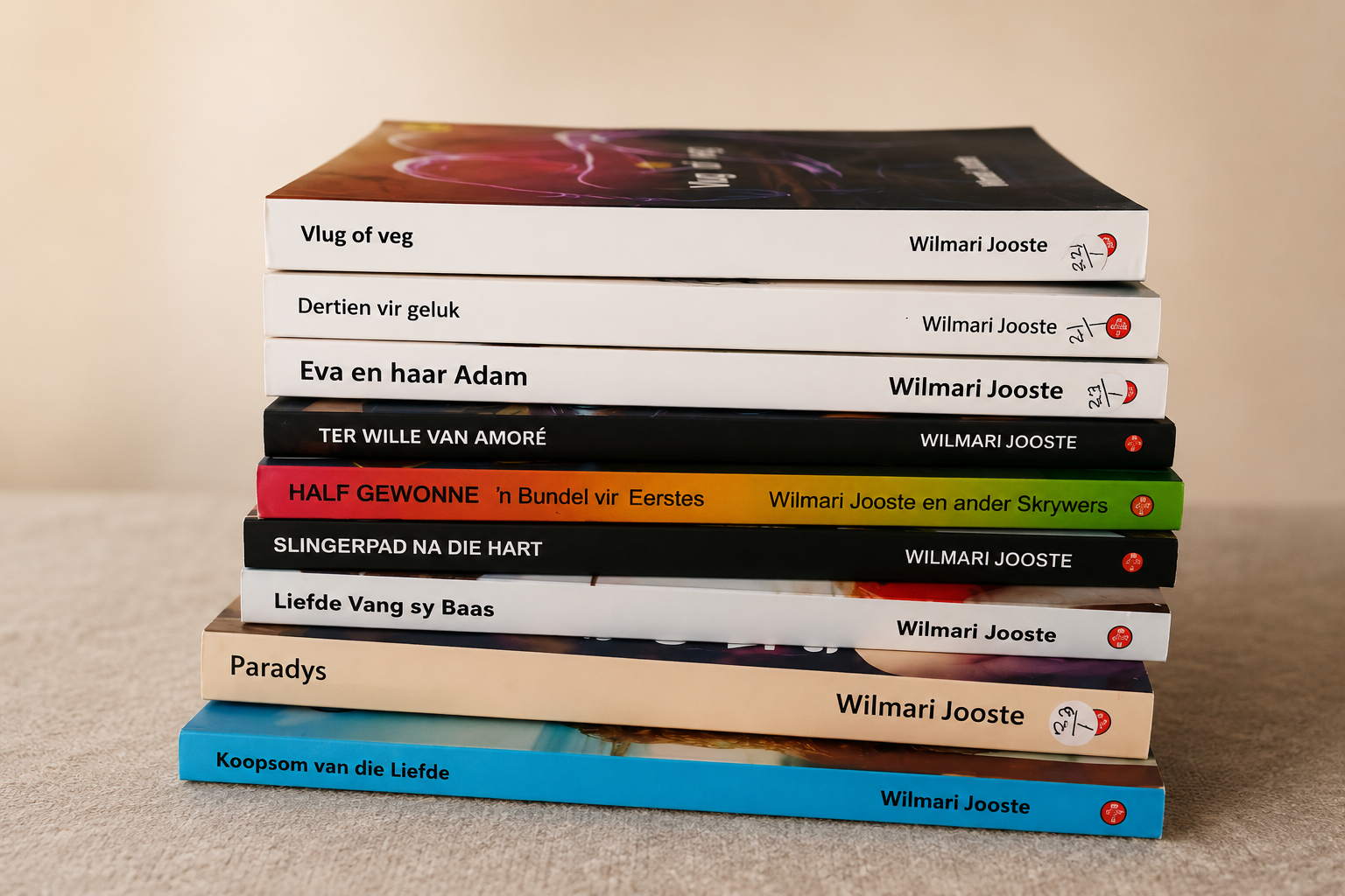 Boeke deur Wilmarí Jooste en Marian Emberlynn